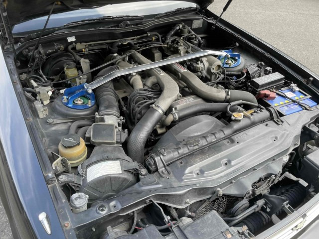 トヨタ ソアラ 2.0 GT ツインターボL エアロ 柿本改マフラー 純正AW の