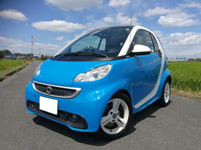 スマート スマートフォーツークーペ mhd エディション アイスシャイン