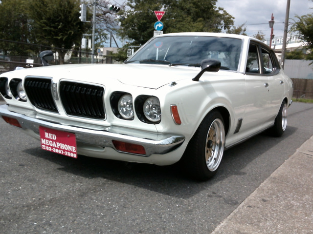 日産 ブルーバード 希少のサメブル4D 3.0L の中古車詳細 (71,000km