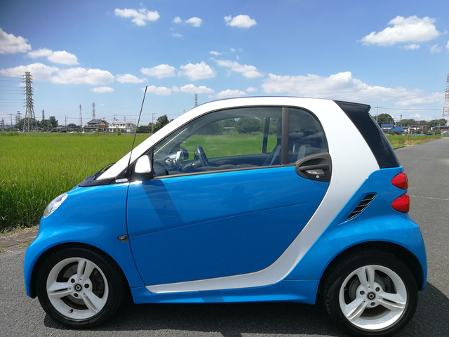 スマート スマートフォーツークーペ mhd エディション アイスシャイン
