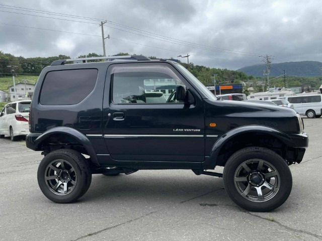スズキ ジムニー ランドベンチャー 4WD リフトアップ AT ターボ