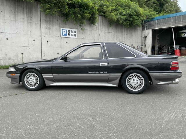トヨタ ソアラ 2.0 GT ツインターボL エアロ 柿本改マフラー