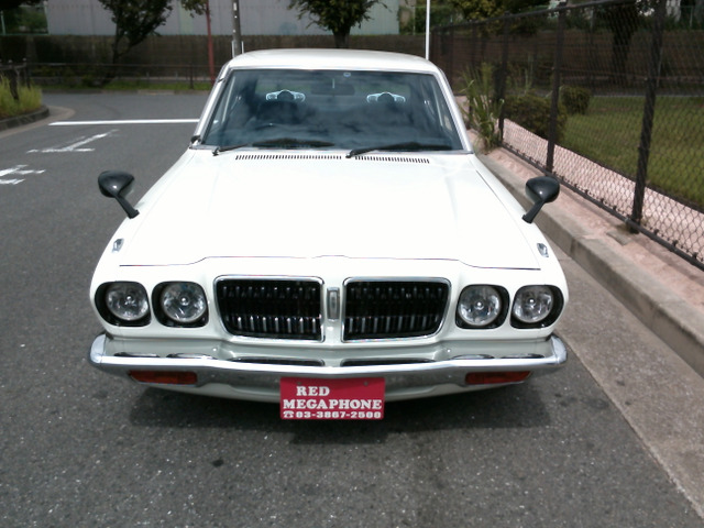 日産 ブルーバード 希少のサメブル4D 3.0L の中古車詳細 (71,000