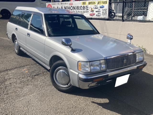 中古車 トヨタ クラウンバン 2.0 スーパーデラックス の中古車詳細 (129,181km, シルバー, 神奈川県, 118.8万円) |  中古車情報・中古車検索なら【車選びドットコム（車選び.com）】