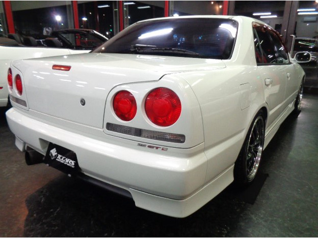 中古車 日産 スカイライン 2.5 25GT-X ターボ RB25DETターボNEO6エンジン の中古車詳細 (改ざん車両, パールホワイト,  大阪府, 227万円) | 中古車情報・中古車検索なら【車選びドットコム（車選び.com）】