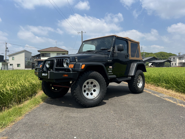 中古車 クライスラージープ ラングラー スポーツ ソフトトップ 4WD フルオープンにして豪快にドライブを! の中古車詳細 (113,000km,  ブラック, 愛知県, 120万円) | 中古車情報・中古車検索なら【車選びドットコム（車選び.com）】