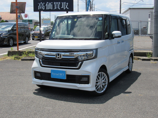 中古車 ホンダ N-BOXカスタム L ターボ 大型9インチナビTV前後ドラレコETC の中古車詳細 (15,551km, パールホワイト, 滋賀県,  179.9万円) | 中古車情報・中古車検索なら【車選びドットコム（車選び.com）】