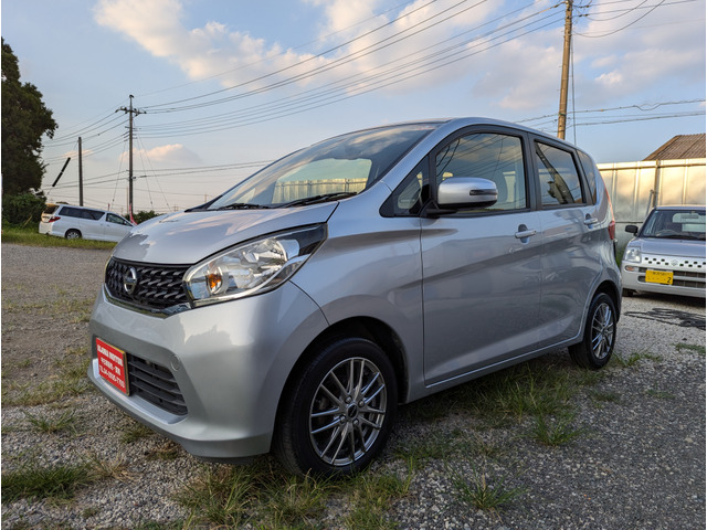 中古車 日産 デイズ X 2022年製タイヤ 禁煙車 プッシュスタ の中古車詳細 (71,482km, シルバー, 埼玉県, 34万円) |  中古車情報・中古車検索なら【車選びドットコム（車選び.com）】