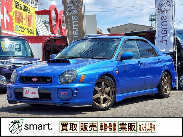 インプレッサ 2.0 WRX NB 4WD エアロ/RAYS/Dampers/Aftermarketマフラー