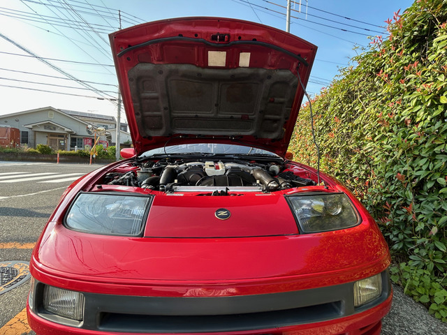 日産 フェアレディZ 3.0 300ZX ツインターボ 2シーター 希少な