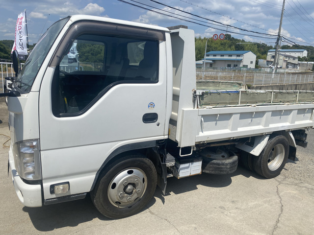 いすゞ エルフ 3.0強化ダンプ の中古車詳細 (137,000km