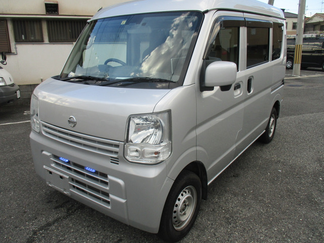 NV100クリッパー DX GLパッケージ ハイルーフ 5AGS車 4WD 2速発進 バックモニター セ...