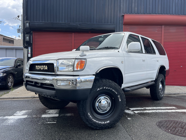 ハイラックスサーフ 2.7 SSR-V 4WD リフトアップ シートカバー 社外ホイール