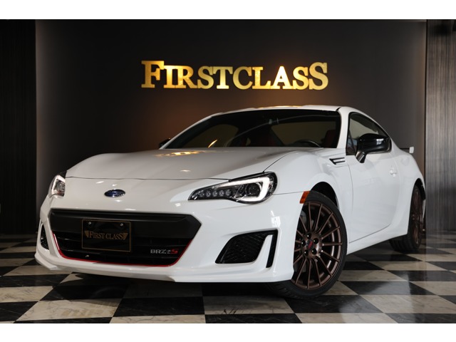 BRZ 2.0 tS 左ハンドル スバルカナダ逆輸入車