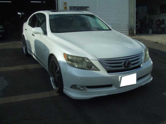 LS 600h バージョンS Iパッケージ 4WD 