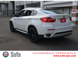 X6 xドライブ 35i 4WD ナビTVBカメラフェィクカーボンルーフ