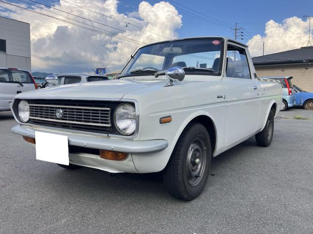 中古車 トヨタ パブリカピックアップ DX 5速MT 修復歴なし 旧車 の中古車詳細 (106,000km, ホワイト, 長野県, 140万円) |  中古車情報・中古車検索なら【車選びドットコム（車選び.com）】