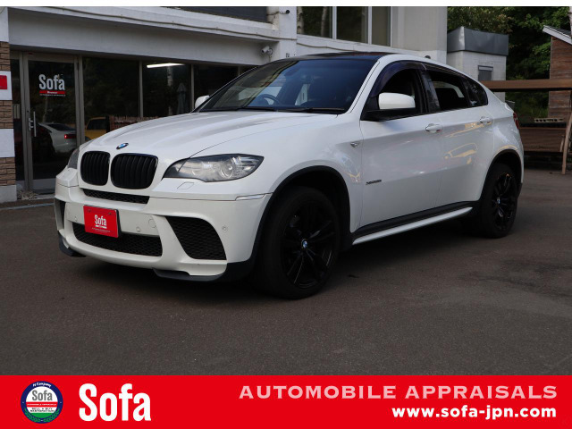 X6 xドライブ 35i 4WD ナビTVBカメラフェィクカーボンルーフ