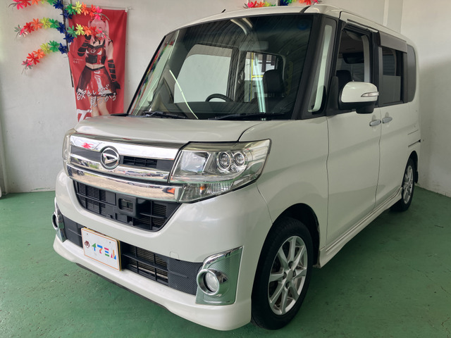 中古車 ダイハツ タントカスタム X SA の中古車詳細 (78,364km, パールホワイトIII, 沖縄県, 55万円) |  中古車情報・中古車検索なら【車選びドットコム（車選び.com）】