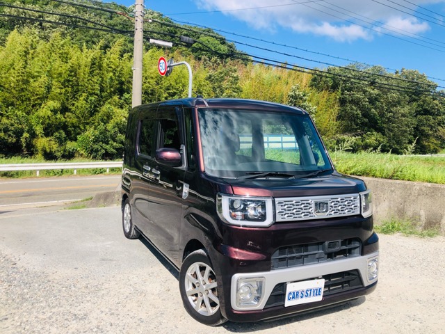 ダイハツ ウェイク X SA ターボ車ナビTVBluetoothETCパワスラ の中古車