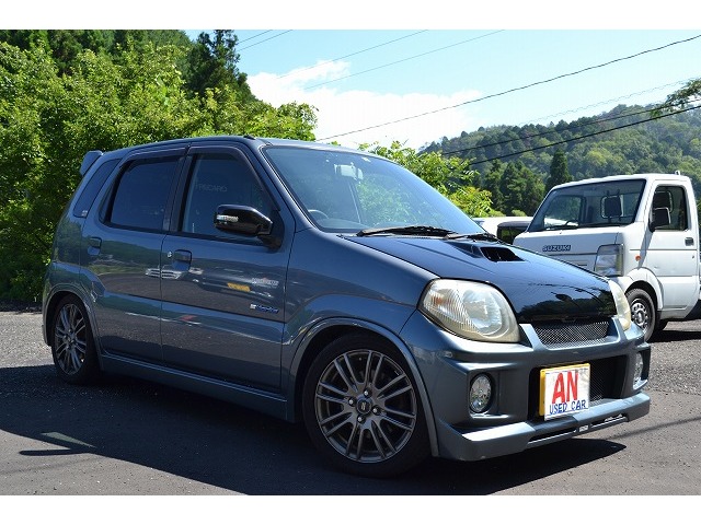 中古車 スズキ Kei ワークス スズキスポーツエアロ の中古車詳細 (259,000km, 深銀M, 広島県, 75万円) | 中古車情報・中古車 検索なら【車選びドットコム（車選び.com）】