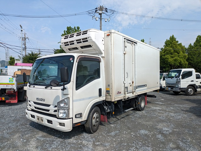 エルフ  冷蔵冷凍車 ワイドロング