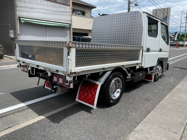 中古車 三菱ふそう キャンター 生エンジン デコトラベース カスタム済 の中古車詳細 (159,400km, ホワイト, 静岡県, 158万円) |  中古車情報・中古車検索なら【車選びドットコム（車選び.com）】