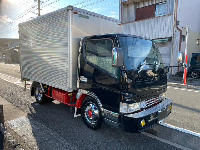 中古車 三菱ふそう キャンター カスタムグレード デコトラベース の中古車詳細 (129,062km, ホワイト, 静岡県, 278万円) | 中古車 情報・中古車検索なら【車選びドットコム（車選び.com）】