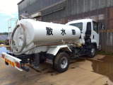 フォワード 散水車 極東サブエンジン 4t散水車 前後散水