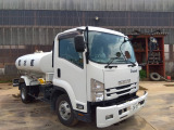 フォワード 散水車 極東サブエンジン 4t散水車 前後散水