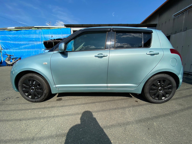 スズキ スイフト 1.2 XG の中古車詳細 (24,800km, ライトブルー, 大阪