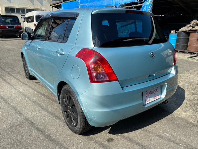 スズキ スイフト 1.2 XG の中古車詳細 (24,800km, ライトブルー, 大阪