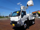 お問合せ管理No.J289 H29 エルフ 0.5t 4WD(切替式) FFL 標準 10M高所作業車