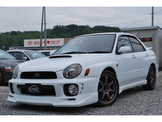 インプレッサ 2.0 WRX NB 4WD 