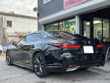 LS 500h Fスポーツ TRDエアロ