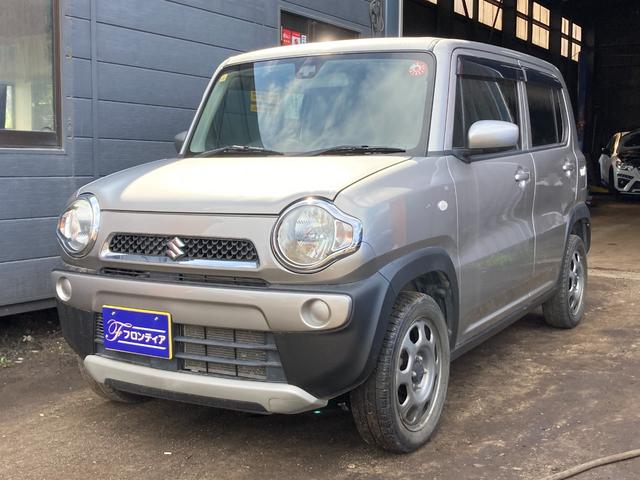 ハスラー G ターボ 4WD ETC ナビ TV 衝突被害軽減システム