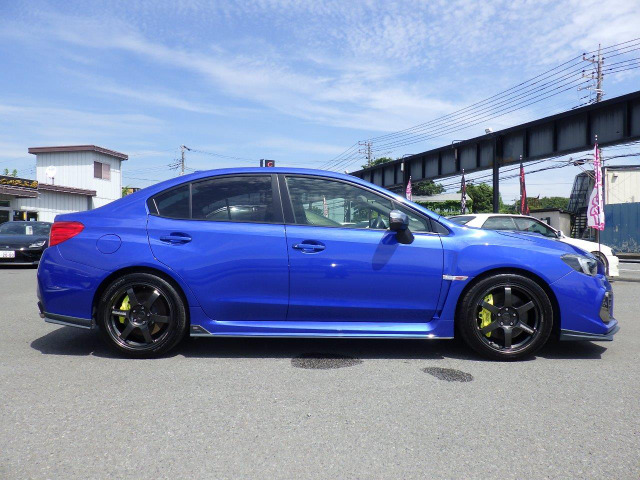 中古車 スバル WRX STI 2.0 4WD ワンオーナー 後期アプライドモデルD型 の中古車詳細 (76,160km, WRブルーマイカ,  神奈川県, 377.3万円) | 中古車情報・中古車検索なら【車選びドットコム（車選び.com）】