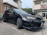 インプレッサハッチバックSTI 2.5 WRX Aライン 4WD Aftermarket Aero ナビ TV Bカメラ Dampers