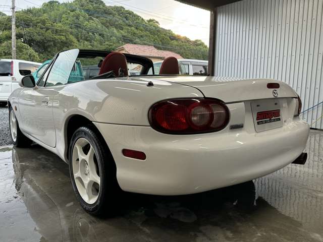 中古車 マツダ ロードスター 1.6 NR-A ETC 純正アルミホイール