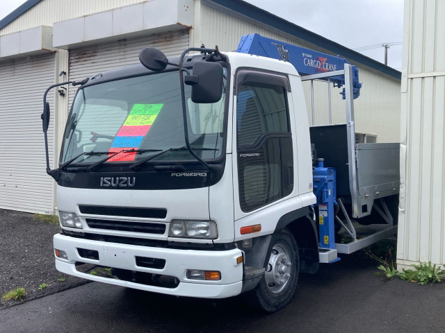 フォワード  ワイド/タダノ5段/積載2.3t/6MT