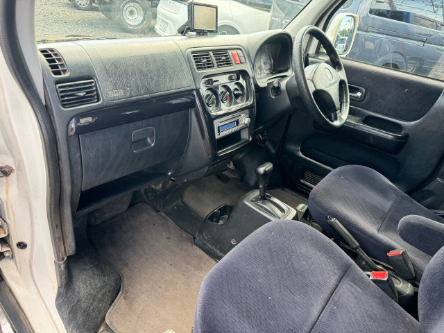 ホンダバモス×空き店舗 ホンダ バモス L ローダウン AT☆キーレス☆AC/PS☆検2年付♪ の