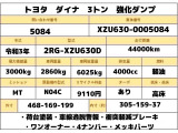 ダイナ 4.0 10尺ダンプ 高床 ディーゼル 3トン 強化ダンプ 極東DD02-31