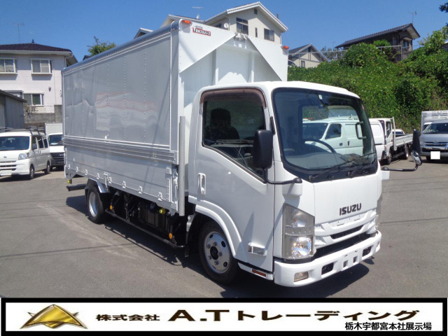 エルフ  アルミウイング 2t積載 AT車
