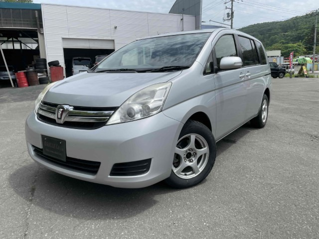 中古車 トヨタ アイシス 1.8 L 4WD の中古車詳細 (130,000km, シルバー, 北海道, 49万円) |  中古車情報・中古車検索なら【車選びドットコム（車選び.com）】