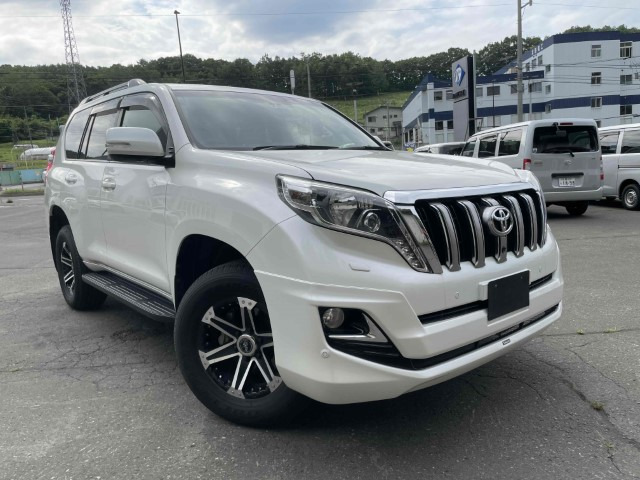 トヨタ ランドクルーザープラド 2.7 TX Lパッケージ 4WD の中古