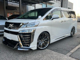 ヴェルファイア 2.5 Z Gエディション ワンオーナー車 ツインムーンルーフ ナビ