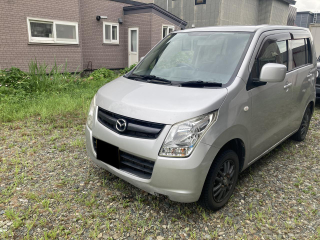 AZ-ワゴン XG 4WD 社外TV オーディオ