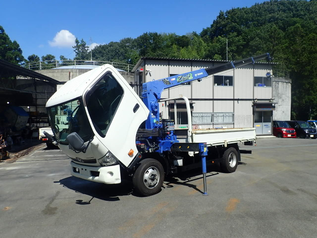 トヨタ トヨエース クレーン 4段 ラジコン 3t ワイド ロング タダノ の