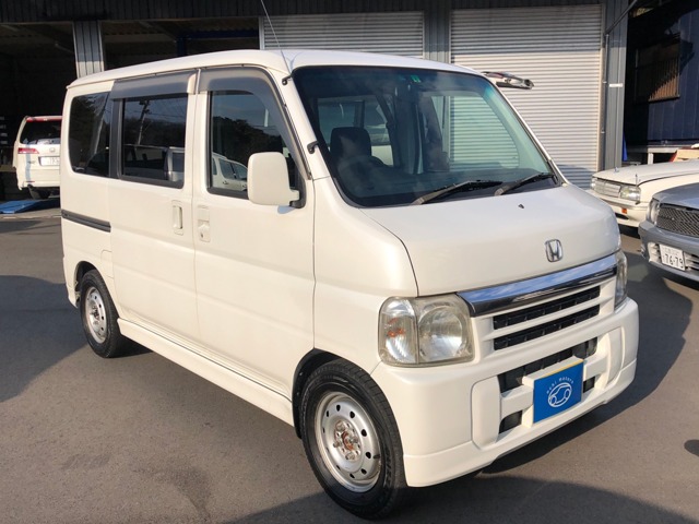 バモス ターボ AT車 CD スタッドレスタイヤ付き