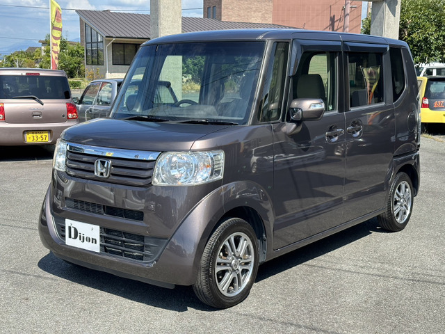 N-BOX G Lパッケージ 地デジナビ 両側パワスラ BT付 ETC